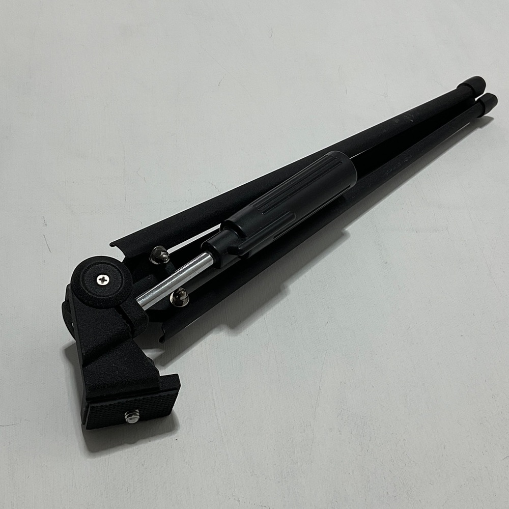 Small metal tripod